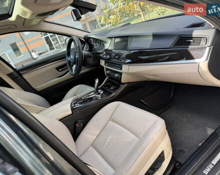 Зеленый БМВ 5 Серия, объемом двигателя 2 л и пробегом 237 тыс. км за 12300 $, фото 8 на Automoto.ua