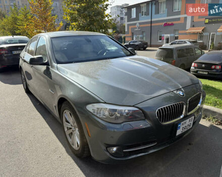 Зеленый БМВ 5 Серия, объемом двигателя 2 л и пробегом 237 тыс. км за 12300 $, фото 1 на Automoto.ua