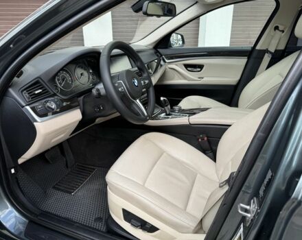 Зеленый БМВ 5 Серия, объемом двигателя 2 л и пробегом 237 тыс. км за 11950 $, фото 5 на Automoto.ua