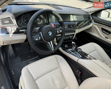 Зеленый БМВ 5 Серия, объемом двигателя 2 л и пробегом 237 тыс. км за 12300 $, фото 4 на Automoto.ua