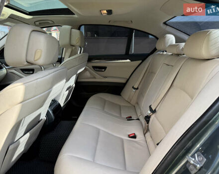 Зеленый БМВ 5 Серия, объемом двигателя 2 л и пробегом 237 тыс. км за 12300 $, фото 6 на Automoto.ua