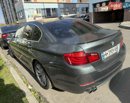 Зеленый БМВ 5 Серия, объемом двигателя 2 л и пробегом 237 тыс. км за 12300 $, фото 2 на Automoto.ua