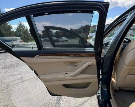 Зеленый БМВ 5 Серия, объемом двигателя 2 л и пробегом 209 тыс. км за 13500 $, фото 16 на Automoto.ua