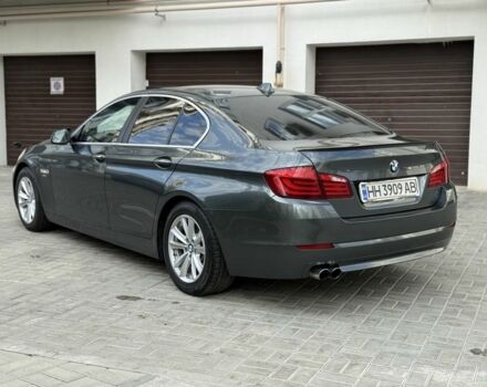 Зеленый БМВ 5 Серия, объемом двигателя 2 л и пробегом 237 тыс. км за 11950 $, фото 1 на Automoto.ua