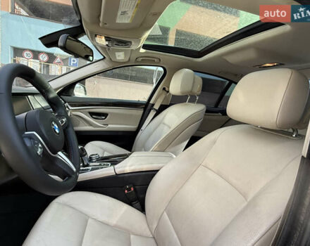 Зеленый БМВ 5 Серия, объемом двигателя 2 л и пробегом 237 тыс. км за 12300 $, фото 5 на Automoto.ua