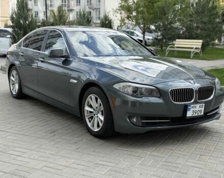 Зеленый БМВ 5 Серия, объемом двигателя 2 л и пробегом 237 тыс. км за 11950 $, фото 3 на Automoto.ua