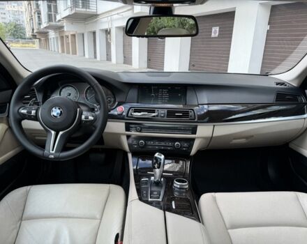 Зеленый БМВ 5 Серия, объемом двигателя 2 л и пробегом 237 тыс. км за 11950 $, фото 6 на Automoto.ua