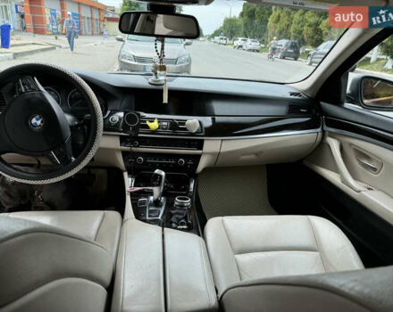 Зеленый БМВ 5 Серия, объемом двигателя 2 л и пробегом 230 тыс. км за 13500 $, фото 11 на Automoto.ua