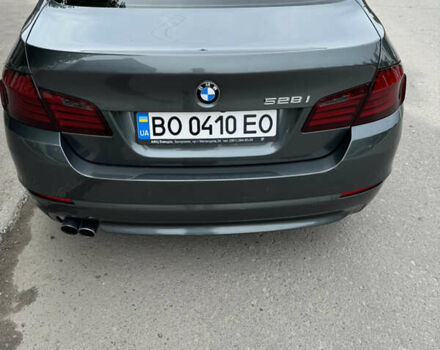 Зеленый БМВ 5 Серия, объемом двигателя 2 л и пробегом 230 тыс. км за 13500 $, фото 6 на Automoto.ua
