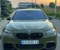 Зеленый БМВ 5 Серия, объемом двигателя 3 л и пробегом 156 тыс. км за 28000 $, фото 1 на Automoto.ua