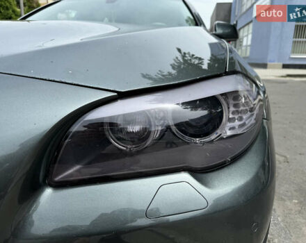 Зеленый БМВ 5 Серия, объемом двигателя 2 л и пробегом 230 тыс. км за 13500 $, фото 9 на Automoto.ua