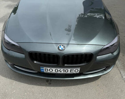Зеленый БМВ 5 Серия, объемом двигателя 2 л и пробегом 230 тыс. км за 13500 $, фото 2 на Automoto.ua