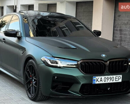 Зеленый БМВ 5 Серия, объемом двигателя 3 л и пробегом 131 тыс. км за 39999 $, фото 4 на Automoto.ua