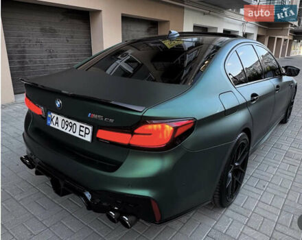 Зеленый БМВ 5 Серия, объемом двигателя 3 л и пробегом 131 тыс. км за 39999 $, фото 1 на Automoto.ua