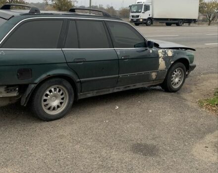 Зеленый БМВ 5 Серия, объемом двигателя 2.5 л и пробегом 303 тыс. км за 1500 $, фото 3 на Automoto.ua