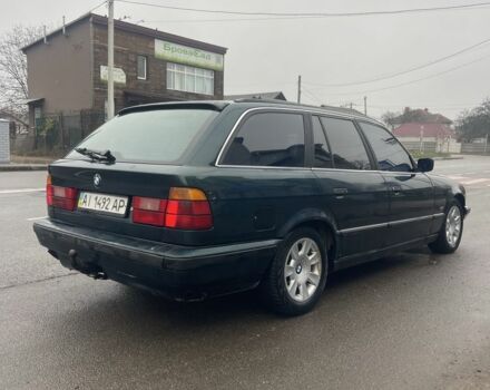 Зеленый БМВ 5 Серия, объемом двигателя 1.8 л и пробегом 198 тыс. км за 4300 $, фото 2 на Automoto.ua