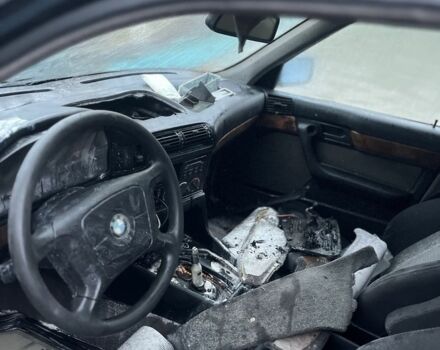 Зеленый БМВ 5 Серия, объемом двигателя 2 л и пробегом 400 тыс. км за 1950 $, фото 12 на Automoto.ua