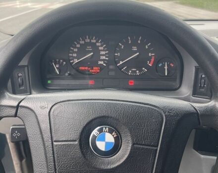 Зеленый БМВ 5 Серия, объемом двигателя 1.8 л и пробегом 198 тыс. км за 4300 $, фото 7 на Automoto.ua