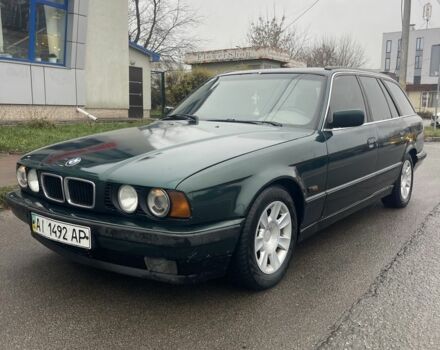 Зеленый БМВ 5 Серия, объемом двигателя 1.8 л и пробегом 198 тыс. км за 4300 $, фото 4 на Automoto.ua