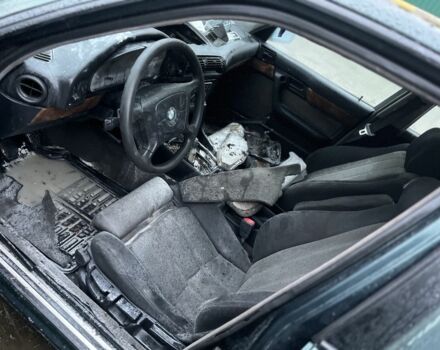 Зеленый БМВ 5 Серия, объемом двигателя 2 л и пробегом 400 тыс. км за 1950 $, фото 9 на Automoto.ua