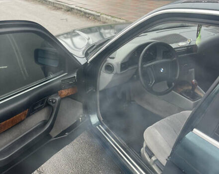 Зеленый БМВ 5 Серия, объемом двигателя 1.8 л и пробегом 198 тыс. км за 4300 $, фото 5 на Automoto.ua