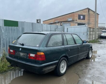 Зеленый БМВ 5 Серия, объемом двигателя 2 л и пробегом 400 тыс. км за 1950 $, фото 7 на Automoto.ua