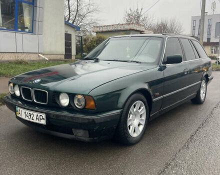 Зеленый БМВ 5 Серия, объемом двигателя 1.8 л и пробегом 198 тыс. км за 4300 $, фото 4 на Automoto.ua