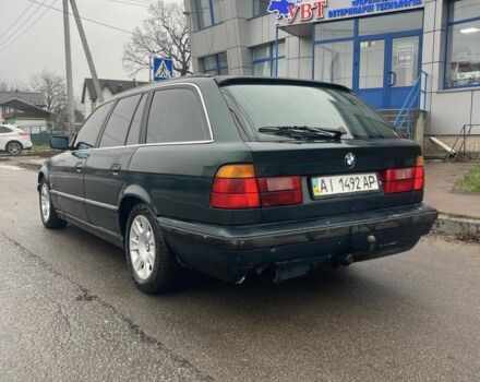 Зеленый БМВ 5 Серия, объемом двигателя 1.8 л и пробегом 198 тыс. км за 4300 $, фото 3 на Automoto.ua
