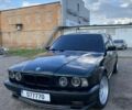 Зеленый БМВ 5 Серия, объемом двигателя 2.5 л и пробегом 315 тыс. км за 4500 $, фото 1 на Automoto.ua