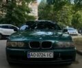 Зеленый БМВ 5 Серия, объемом двигателя 2.5 л и пробегом 400 тыс. км за 2512 $, фото 1 на Automoto.ua
