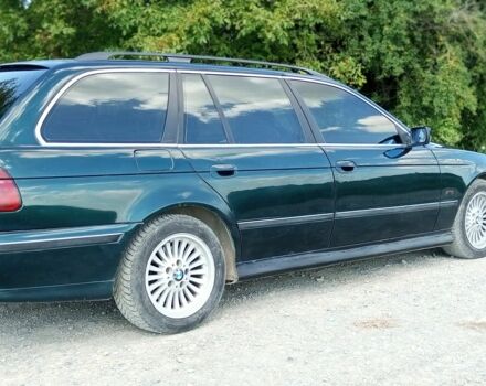 Зеленый БМВ 5 Серия, объемом двигателя 2.5 л и пробегом 200 тыс. км за 2799 $, фото 7 на Automoto.ua