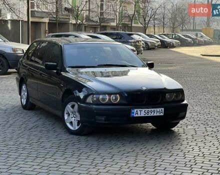 Зеленый БМВ 5 Серия, объемом двигателя 1.99 л и пробегом 330 тыс. км за 3350 $, фото 6 на Automoto.ua