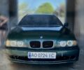 Зеленый БМВ 5 Серия, объемом двигателя 2.5 л и пробегом 400 тыс. км за 2500 $, фото 1 на Automoto.ua
