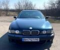 Зеленый БМВ 5 Серия, объемом двигателя 2.5 л и пробегом 356 тыс. км за 3000 $, фото 1 на Automoto.ua