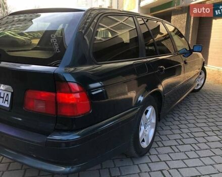 Зеленый БМВ 5 Серия, объемом двигателя 1.99 л и пробегом 330 тыс. км за 3350 $, фото 5 на Automoto.ua