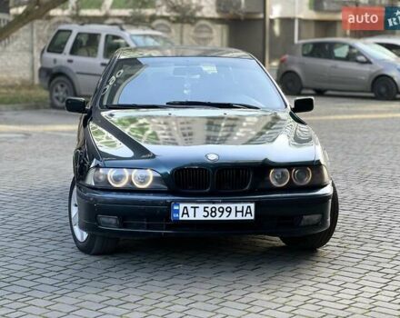 Зеленый БМВ 5 Серия, объемом двигателя 1.99 л и пробегом 330 тыс. км за 3350 $, фото 7 на Automoto.ua