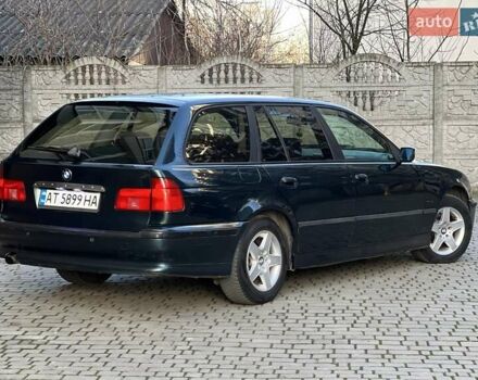 Зеленый БМВ 5 Серия, объемом двигателя 1.99 л и пробегом 330 тыс. км за 3350 $, фото 1 на Automoto.ua