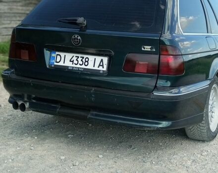 Зеленый БМВ 5 Серия, объемом двигателя 2.5 л и пробегом 200 тыс. км за 2799 $, фото 2 на Automoto.ua