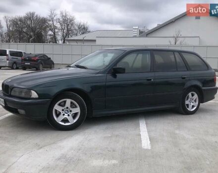 Зеленый БМВ 5 Серия, объемом двигателя 1.99 л и пробегом 330 тыс. км за 3350 $, фото 10 на Automoto.ua