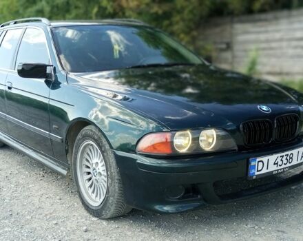 Зеленый БМВ 5 Серия, объемом двигателя 2.5 л и пробегом 200 тыс. км за 2799 $, фото 1 на Automoto.ua