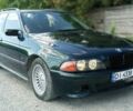 Зеленый БМВ 5 Серия, объемом двигателя 2.5 л и пробегом 200 тыс. км за 2799 $, фото 1 на Automoto.ua