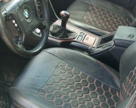 Зеленый БМВ 5 Серия, объемом двигателя 2.5 л и пробегом 200 тыс. км за 2799 $, фото 3 на Automoto.ua