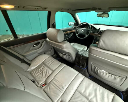 Зеленый БМВ 5 Серия, объемом двигателя 2.93 л и пробегом 403 тыс. км за 4700 $, фото 10 на Automoto.ua