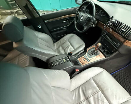 Зеленый БМВ 5 Серия, объемом двигателя 2.93 л и пробегом 403 тыс. км за 4700 $, фото 16 на Automoto.ua