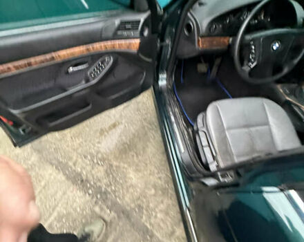 Зеленый БМВ 5 Серия, объемом двигателя 2.93 л и пробегом 403 тыс. км за 4700 $, фото 22 на Automoto.ua