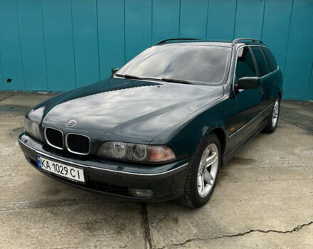 Зеленый БМВ 5 Серия, объемом двигателя 2.93 л и пробегом 403 тыс. км за 4700 $, фото 2 на Automoto.ua