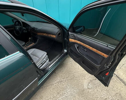 Зеленый БМВ 5 Серия, объемом двигателя 2.93 л и пробегом 403 тыс. км за 4700 $, фото 14 на Automoto.ua