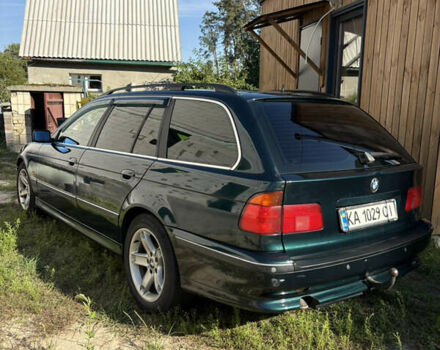 Зеленый БМВ 5 Серия, объемом двигателя 2.93 л и пробегом 400 тыс. км за 4000 $, фото 3 на Automoto.ua