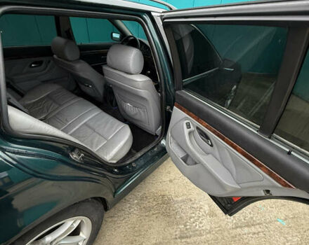 Зеленый БМВ 5 Серия, объемом двигателя 2.93 л и пробегом 403 тыс. км за 4700 $, фото 11 на Automoto.ua