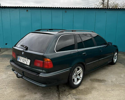 Зеленый БМВ 5 Серия, объемом двигателя 2.93 л и пробегом 403 тыс. км за 4700 $, фото 5 на Automoto.ua